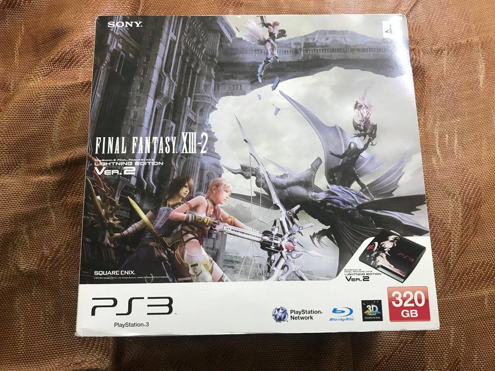 FINAL FANTASY XIII-2》PlayStation 3 雷光限定機全配備入手- 巴哈姆特