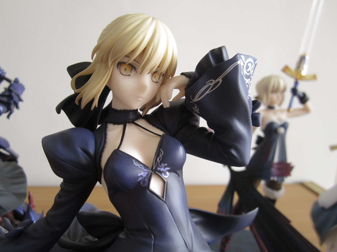062K461F 新品未開封 ALTER Saber dress code Fate/stay night アルター セイバー ドレスコード アルトリア 已截訂Alter Saber Altria Pendragon [Alter] Dress Ver. PVC Figure
