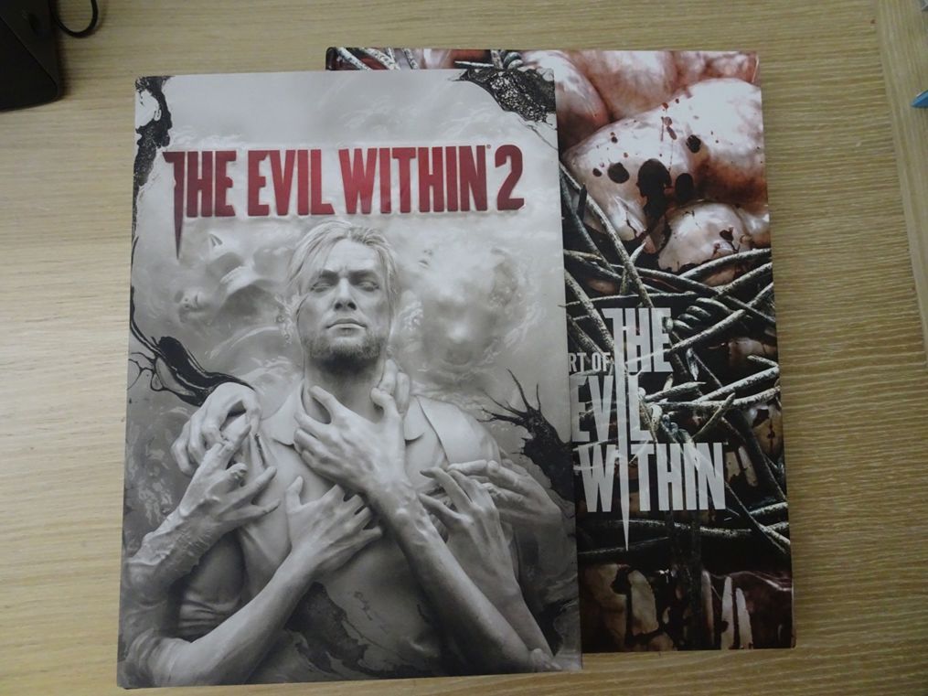 設定資料集 THE ART OF THE EVIL WITHIN サイコブレイク
