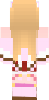 白猫プロジェクトminecraft Skin 月兔1 0 Nn的創作 巴哈姆特