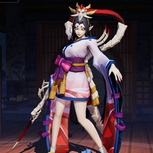 式神教室 最為致命的癡情美人 骨女 決戰 平安京哈啦板 巴哈姆特