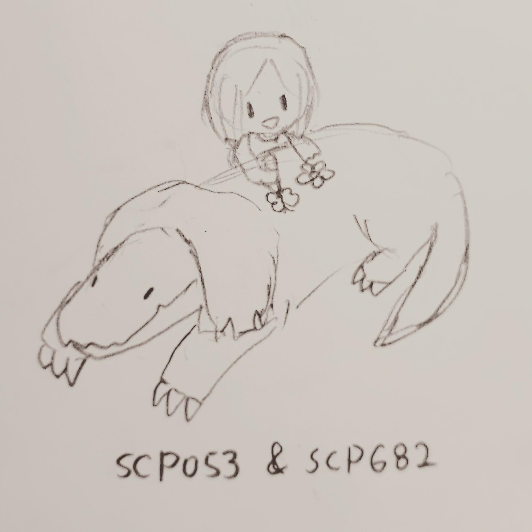 Как нарисовать scp 999 карандашом