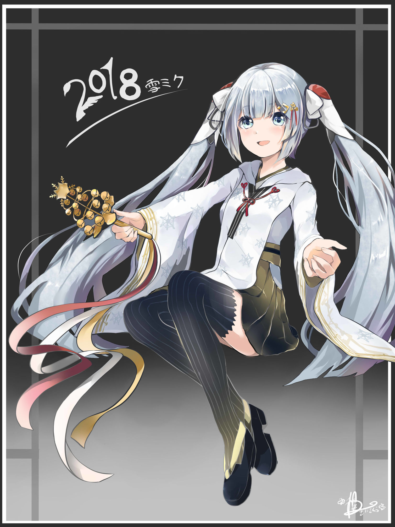2018雪初音- zxxx3133的創作- 巴哈姆特