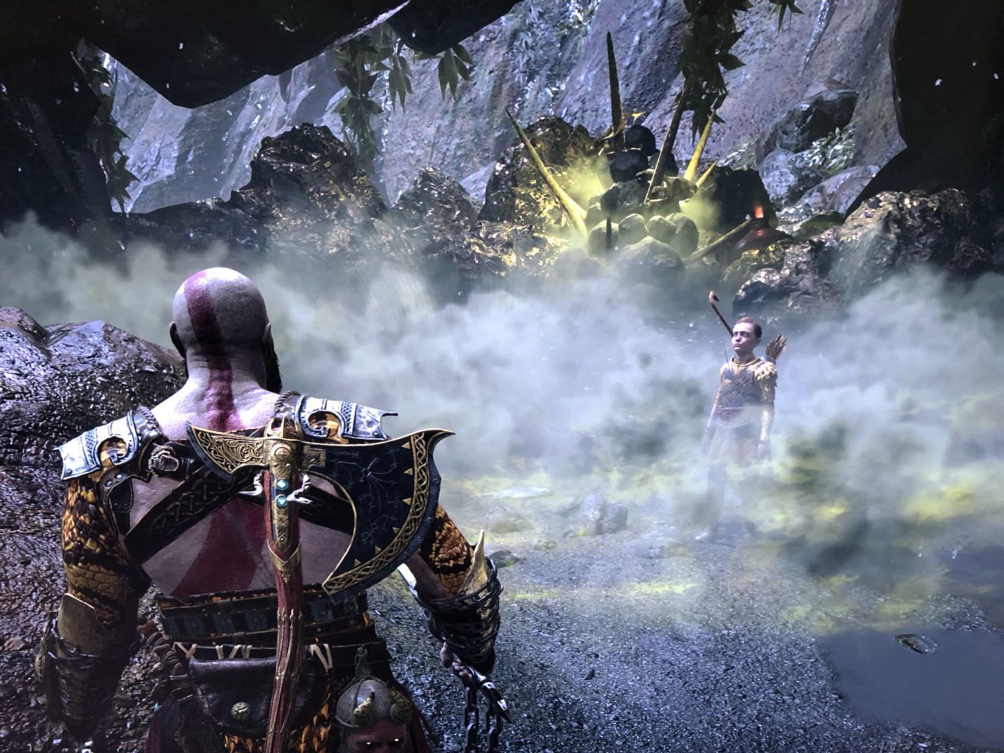 【其他】奎托斯的戰神兒子果然霸氣 @戰神God of war 系列 哈啦板 - 巴哈姆特