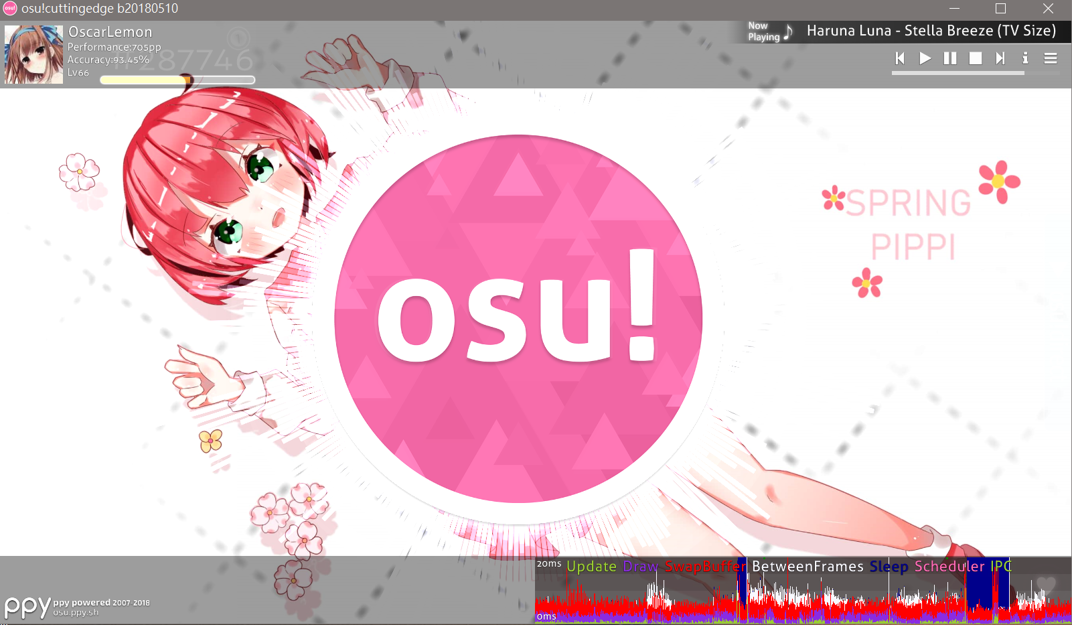 【問題】osu下面數據條如何關閉 @osu! 哈啦板 - 巴哈姆特