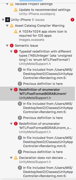 【問題】unity匯出後使用Xcode問題 @Unity3D 遊戲引擎 哈啦板 - 巴哈姆特