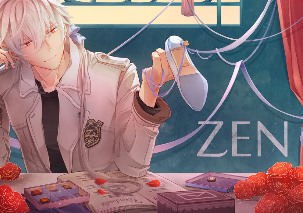 [達人專欄] 【Mystic Messenger】Zen - fairyo的創作 - 巴哈姆特