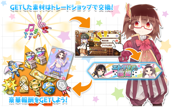Re 情報 エトワリアの歌姫 活動訊息 召喚 Kirara Fantasia 哈啦板 巴哈姆特