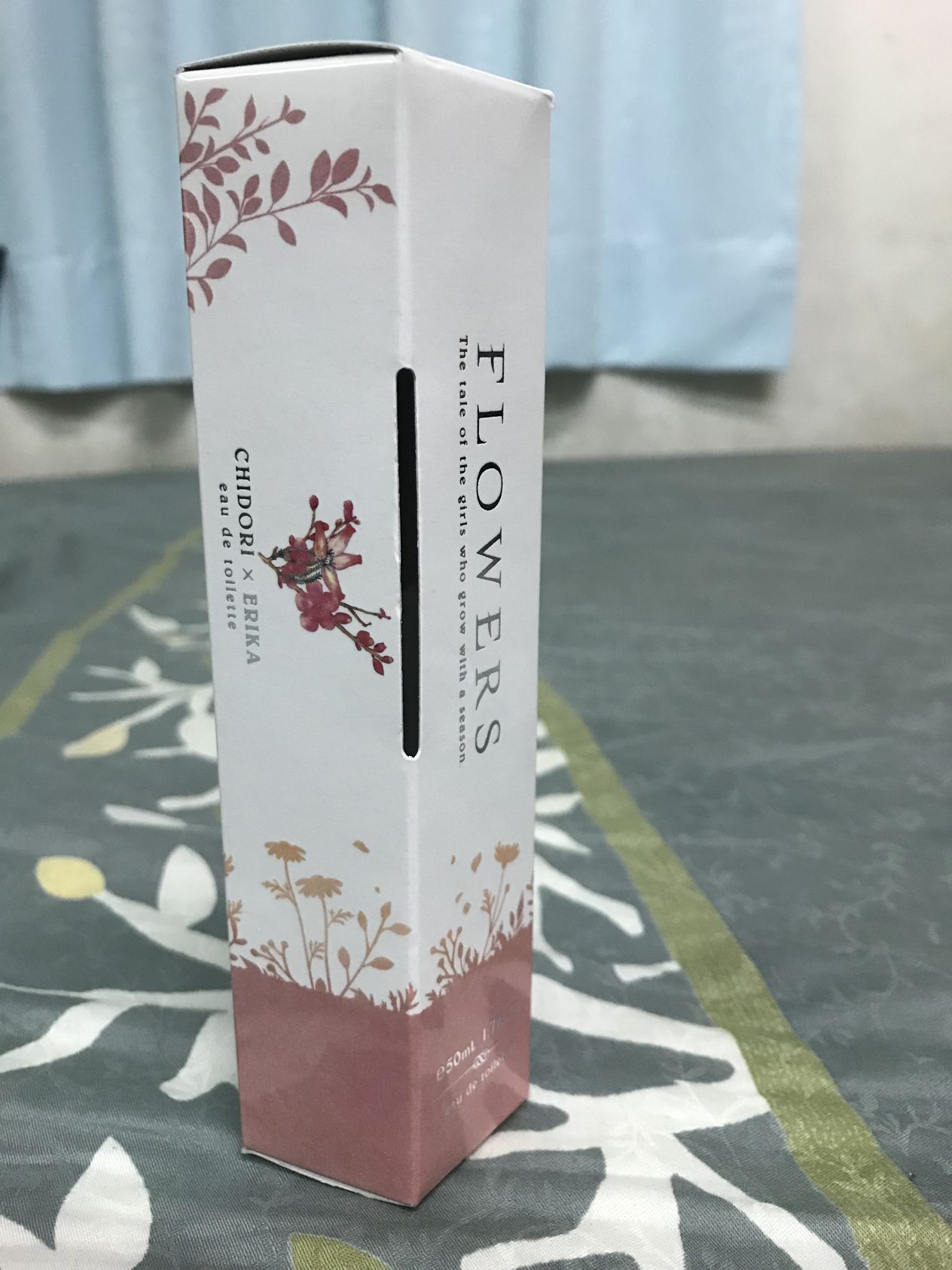FLOWERS』春冬篇・秋篇EX オードトワレ特設ページ