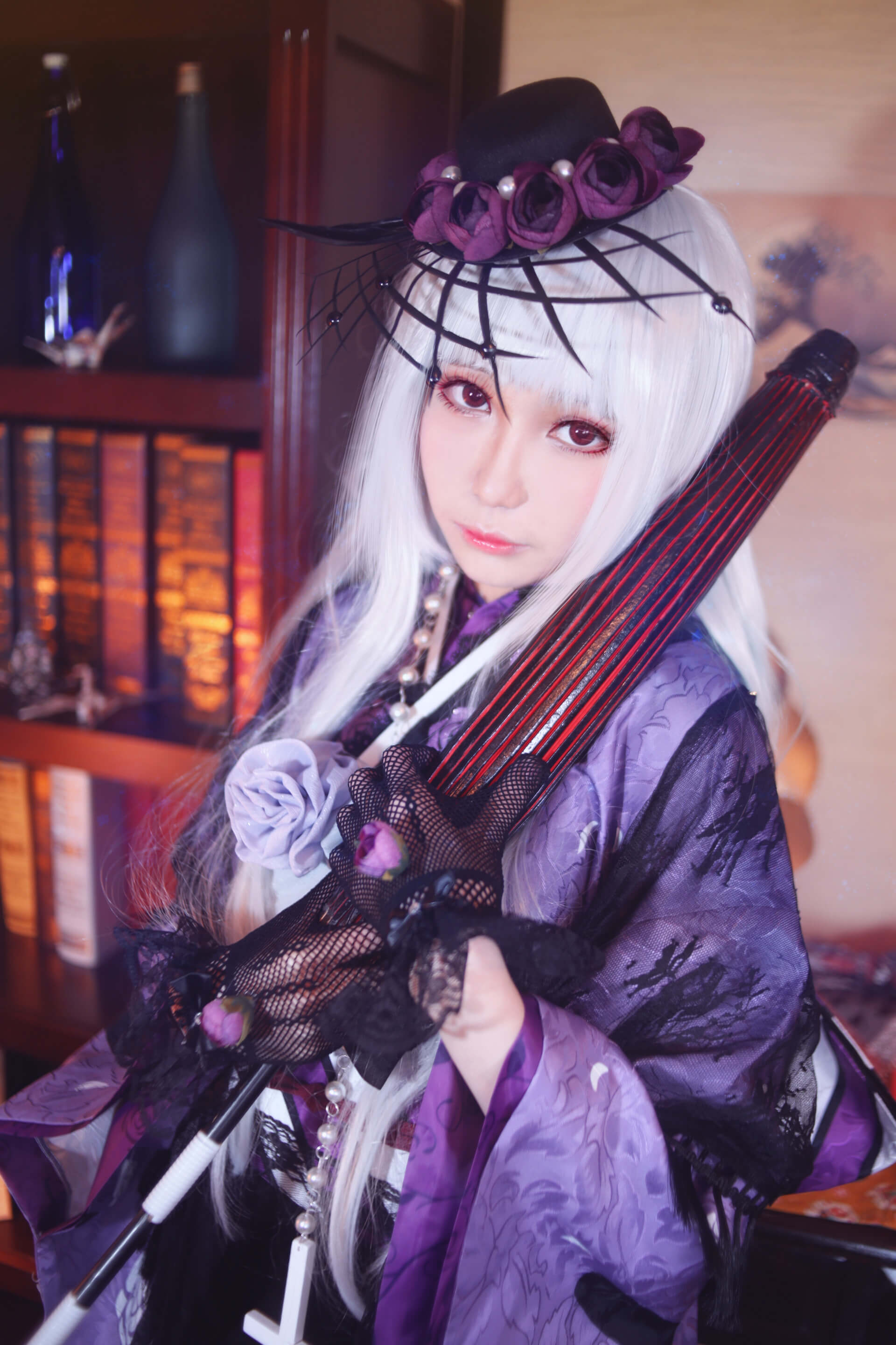 薔薇少女水銀燈大正浪漫cosplay - 巴哈姆特