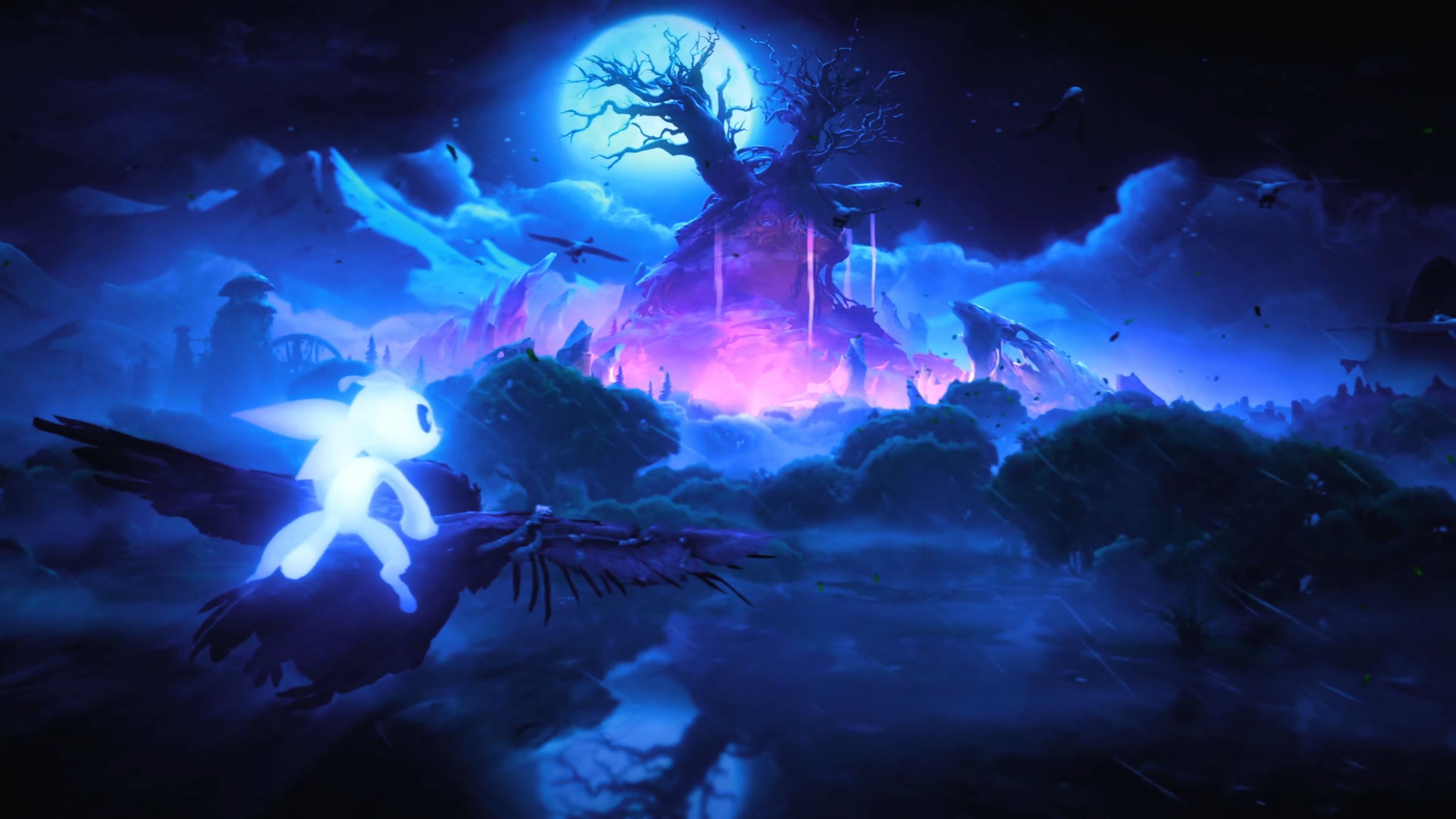 Ori and the blind forest игра. Ori and the blind forest скриншоты. Ori and the blind forest 2. Ori and the blind wisps. 5ori and the blind forestori and the blind forest.