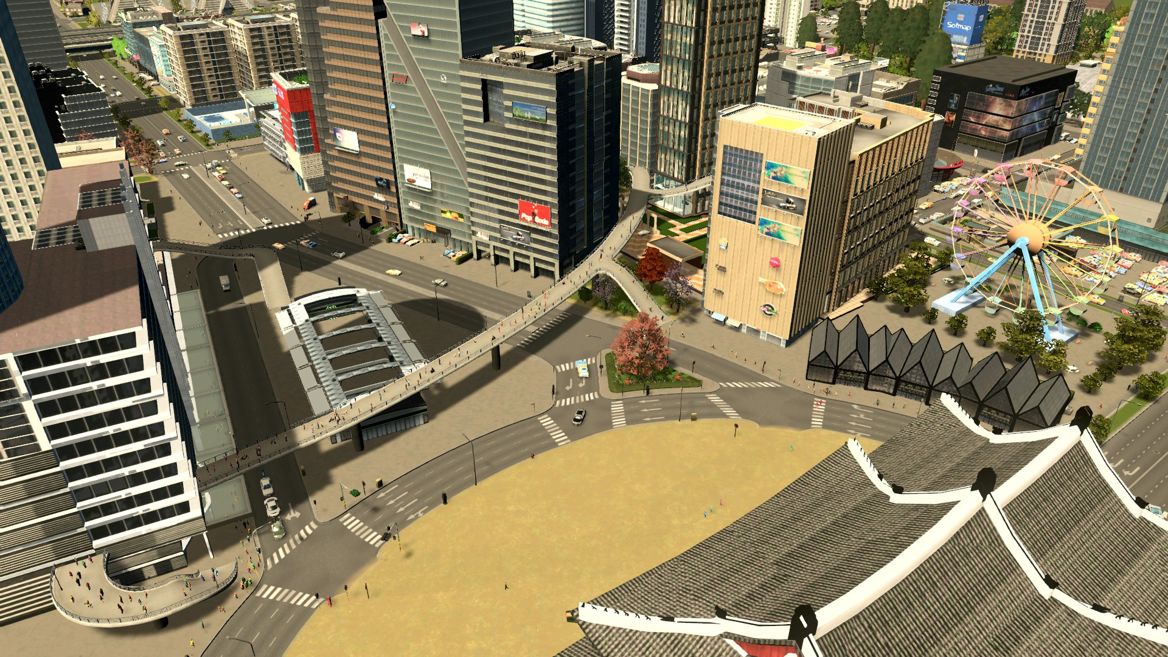 心得 建城思維分享 城市分享 Cities Skylines 哈啦板 巴哈姆特
