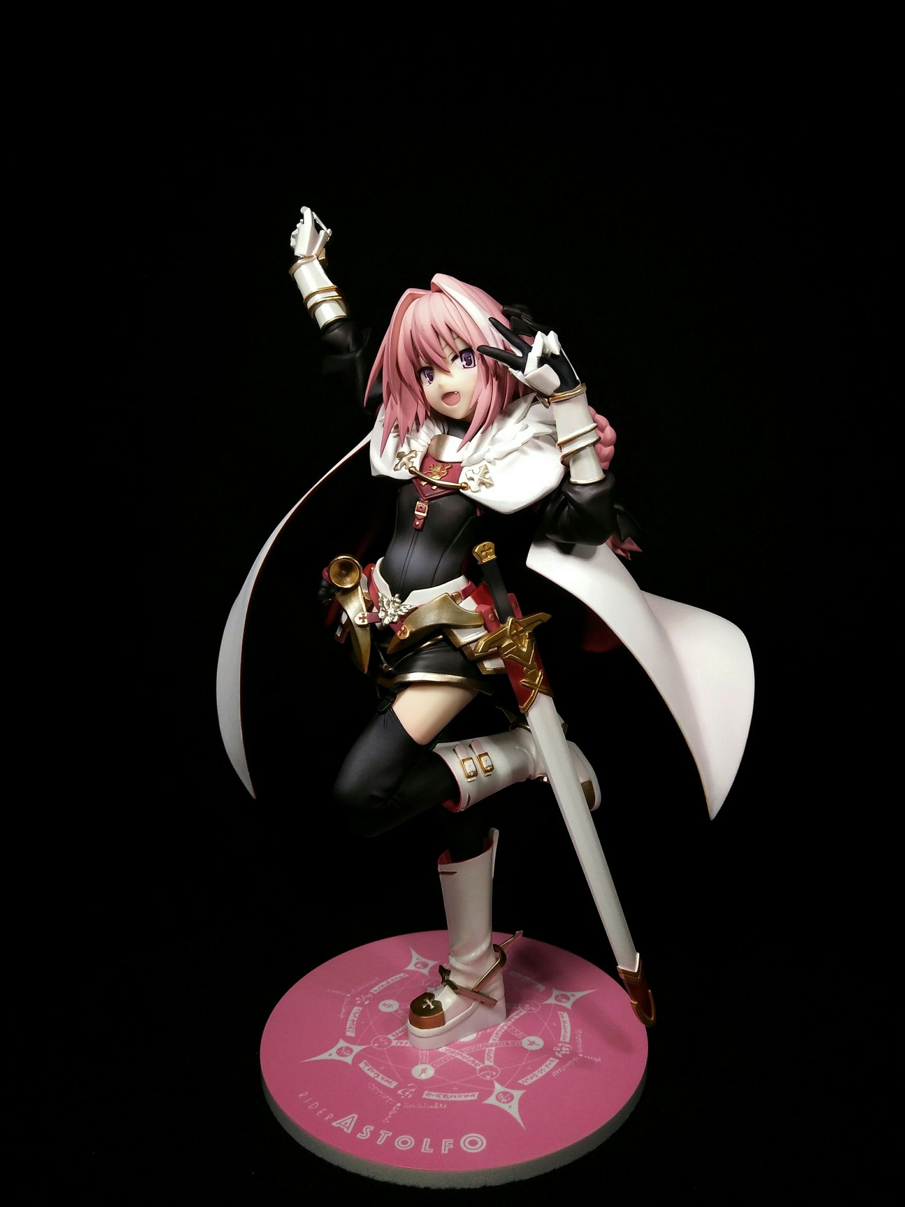 【心得】「理性蒸發」HJ FateGO FGO Rider 阿斯托爾福 開箱 @綜合公仔玩具討論區 哈啦板 - 巴哈姆特