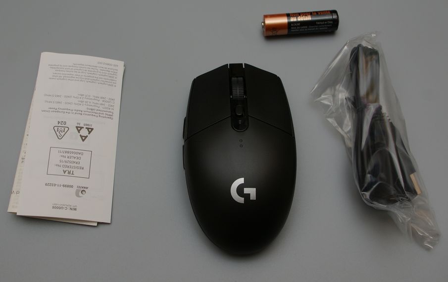 簡單開箱 羅技g304滑鼠 Uyfduyjhy的創作 巴哈姆特