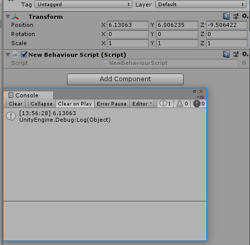 Unity Script 筆記2 [transform Debug] - evan111000的創作 - 巴哈姆特