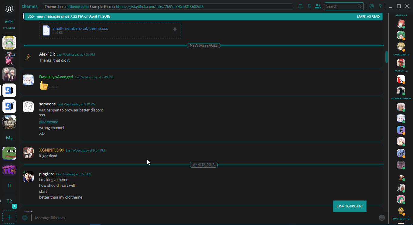 攻略 Proladon Discord 佈景主題 插件下載及安裝 電腦應用綜合討論哈啦板 巴哈姆特