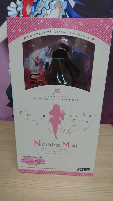 心得】ALTER LoveLive!西木野真姬萬聖節ver.開箱@綜合公仔玩具