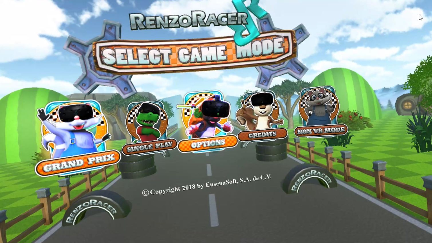 【其他】Renzo Racer @VR 虛擬實境綜合討論 哈啦板 - 巴哈姆特
