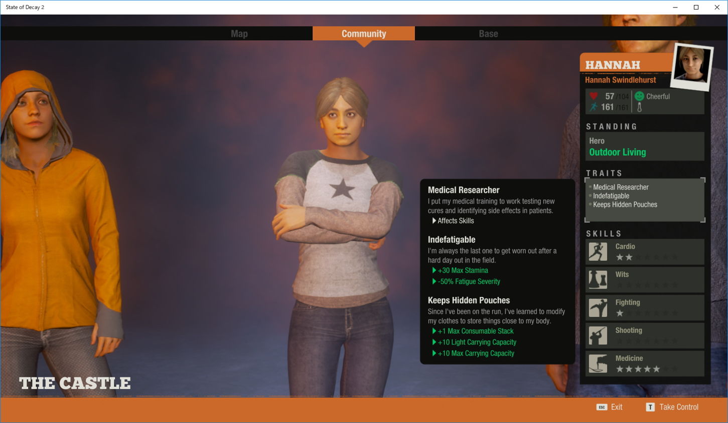 State of Decay - YOSE Day One Edition Trainer (+24) [1.0 (15.11