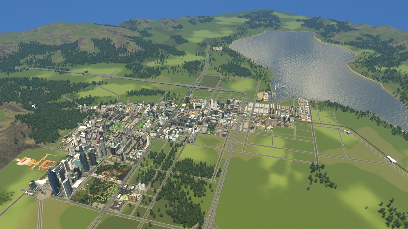 心得 建城思維分享 城市分享 Cities Skylines 哈啦板 巴哈姆特