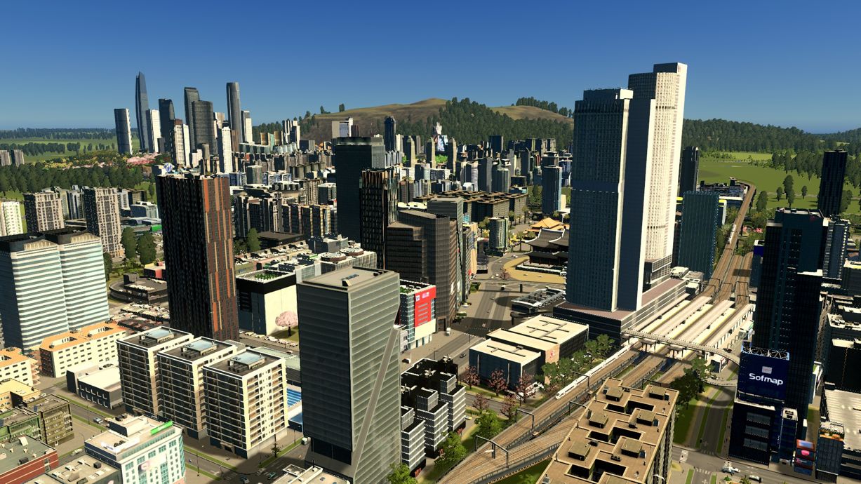 心得 建城思維分享 城市分享 Cities Skylines 哈啦板 巴哈姆特