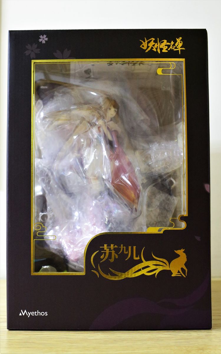 Myethos 妖怪名單蘇九兒1/8 簡易開箱- 巴哈姆特