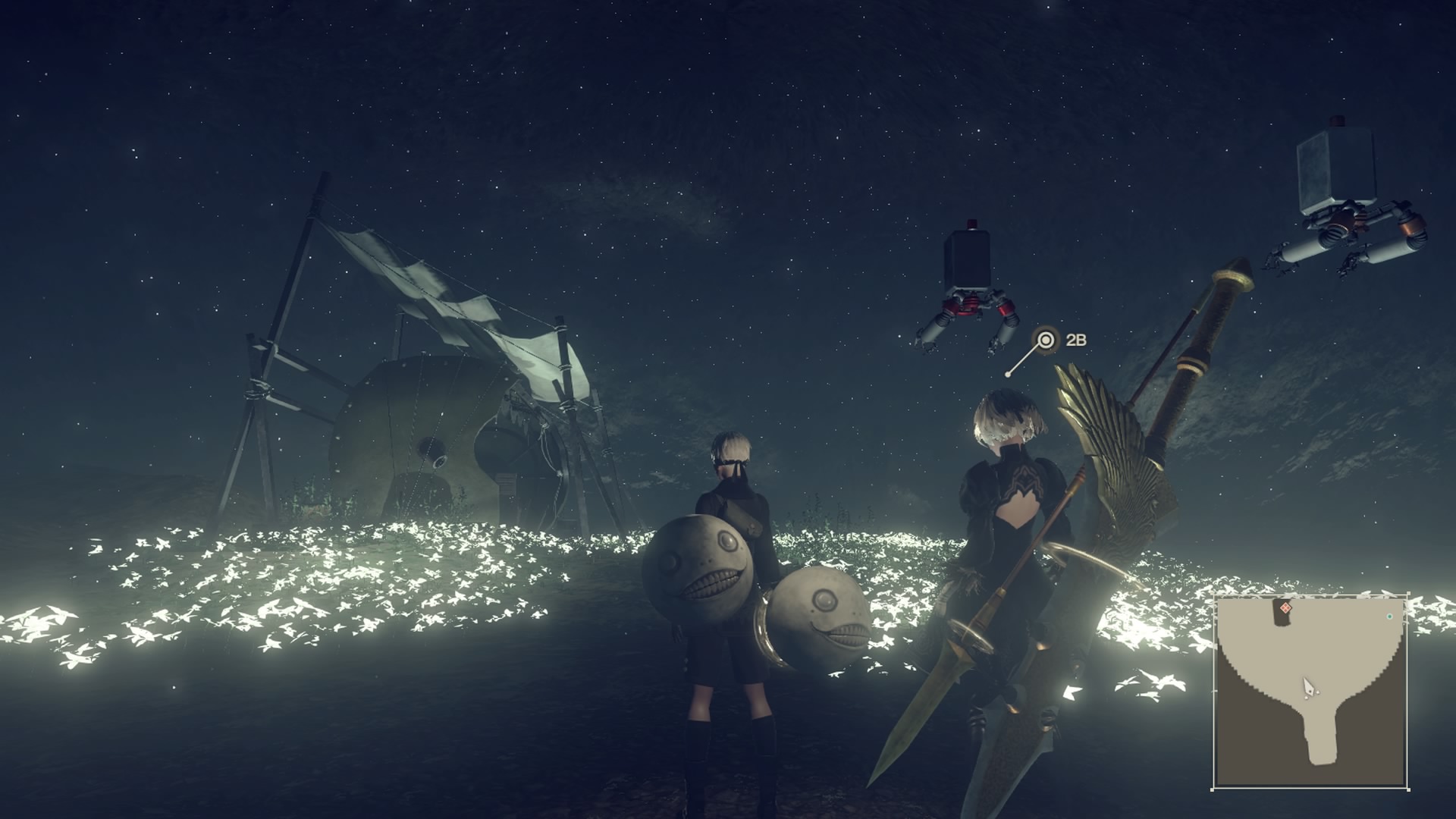 Nier 操作 Missxhuzi