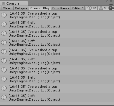 Unity Script 筆記4 [loop while for foreach string bool] - evan111000的創作 ...