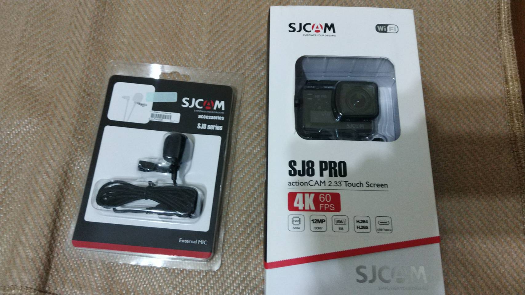 【心得】SJCAM SJ8 PRO 開箱心得 @攝影交流板 哈啦板 - 巴哈姆特