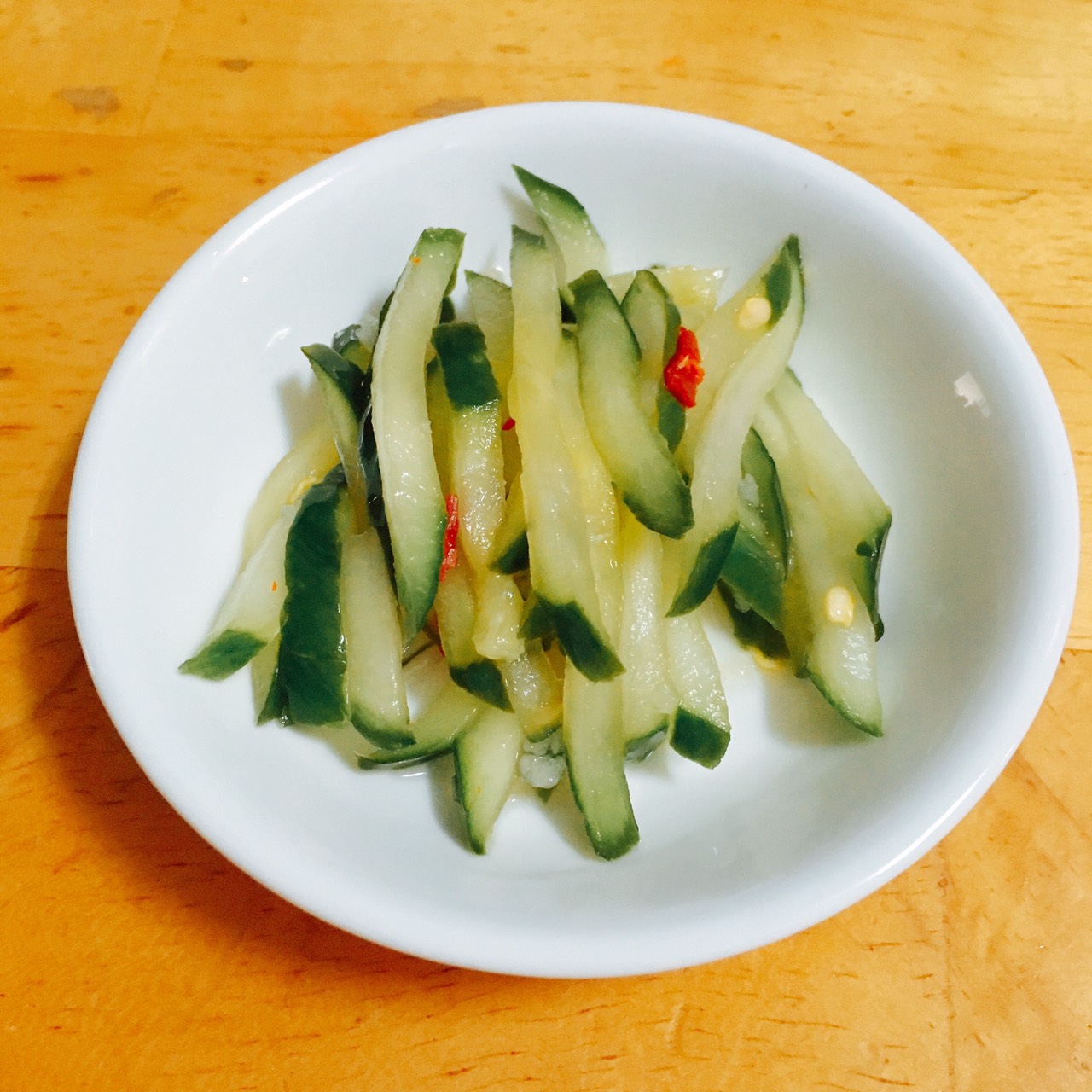 食譜 實做 櫻之島 酸甜黃瓜條 失落菜 涼拌菜 食之契約哈啦板 巴哈姆特