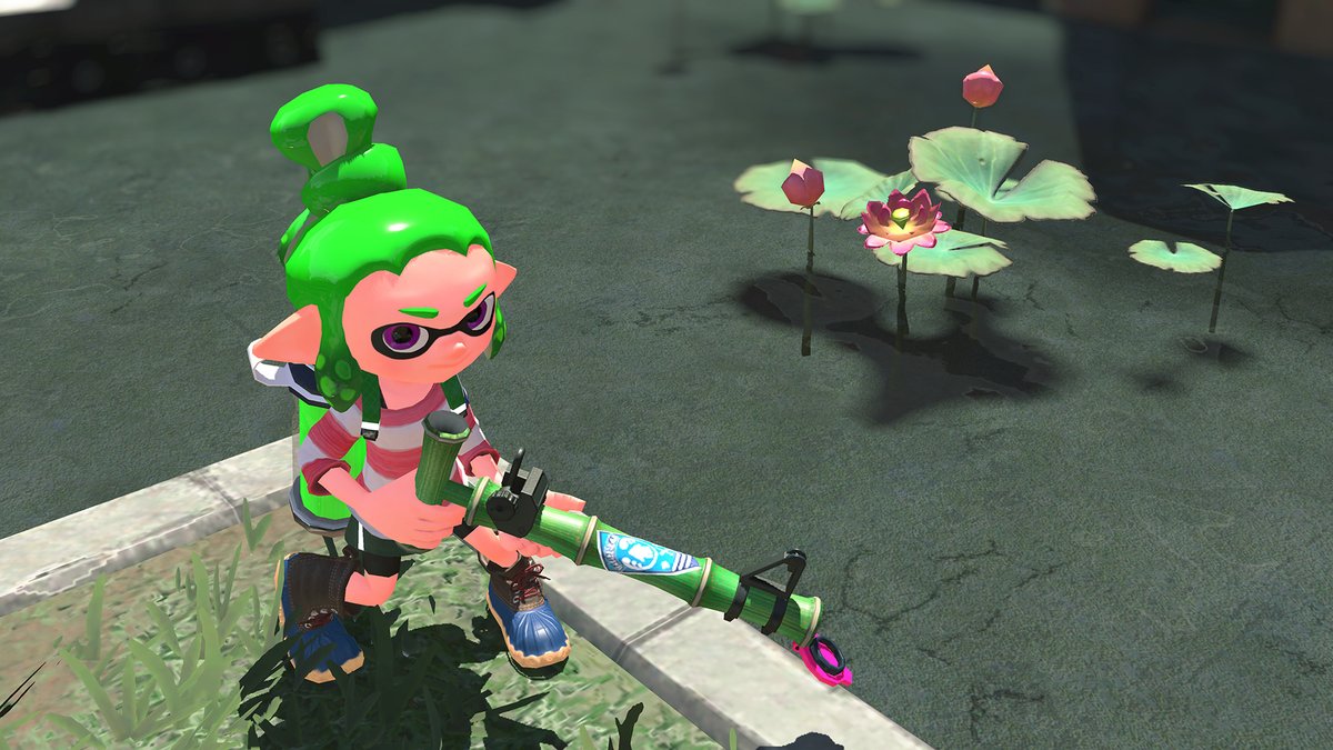【情報】《Splatoon2》七月份更新：雨季下的是墨水？趕緊到飯店避雨吧！ @NS / Nintendo Switch 哈啦板 - 巴哈姆特