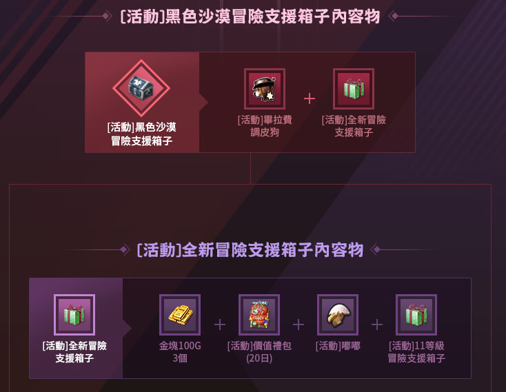 情報 黑色沙漠與黑色沙漠m合作事前預約送黑色沙漠永久登入券 黑色沙漠black Desert 哈啦板 巴哈姆特