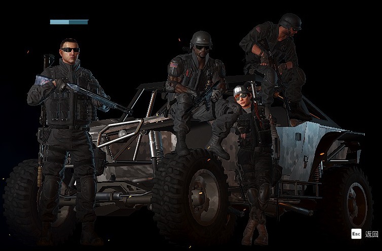 【情報】商城免費R6s SWAT(FBI) 重要人物包 @火線獵殺系列 哈啦板 - 巴哈姆特