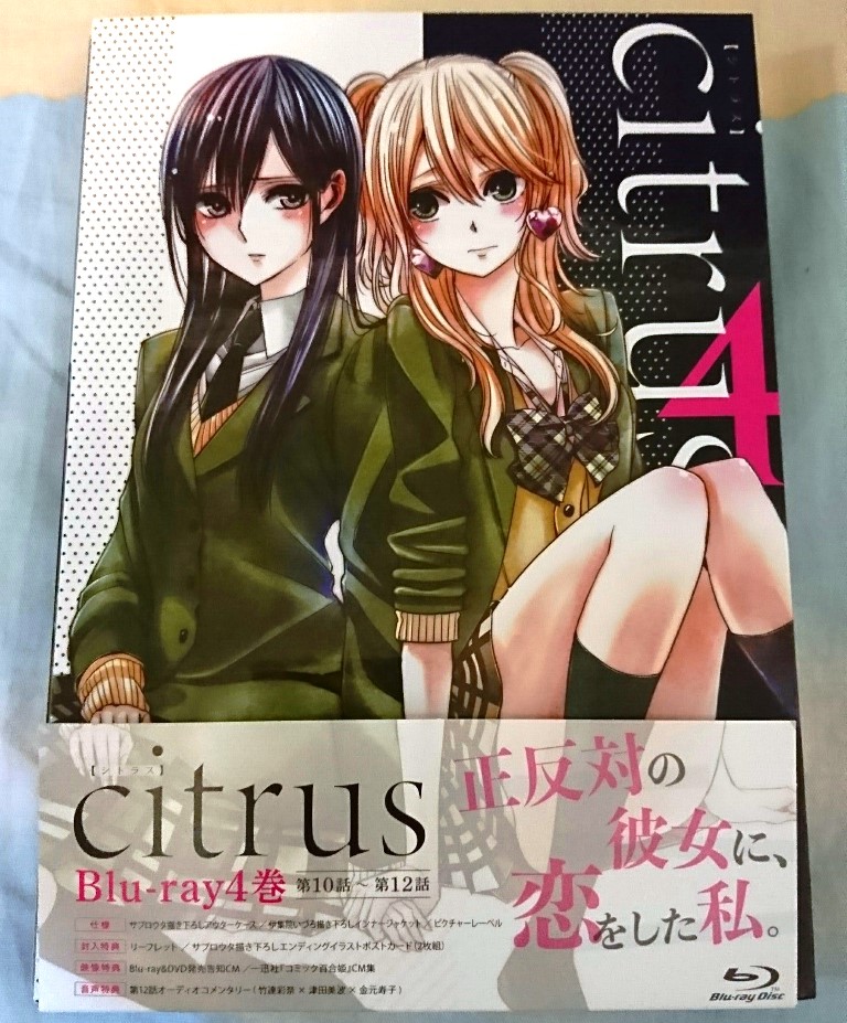 心得】【心得】到貨啦!!! Citrus BD 第4卷不專業開箱分享Part3(完