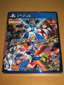 巴　PS4 心得】《洛克人ZERO / ZX 純日傳奇合輯》遲到小開箱@PS4