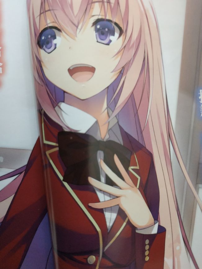 【閒聊】一之瀨的瞳色 @衣笠彰梧 作品集（歡迎來到實力至上主義教室） 哈啦板 - 巴哈姆特