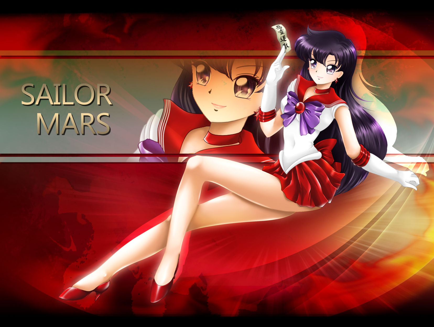 美少女戰士》水手火星-SailorMARS - 巴哈姆特