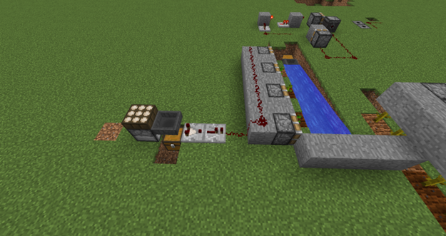 情報 研究了簡化全自動採收西瓜南瓜作物 Minecraft 我的世界 當個創世神 哈啦板 巴哈姆特