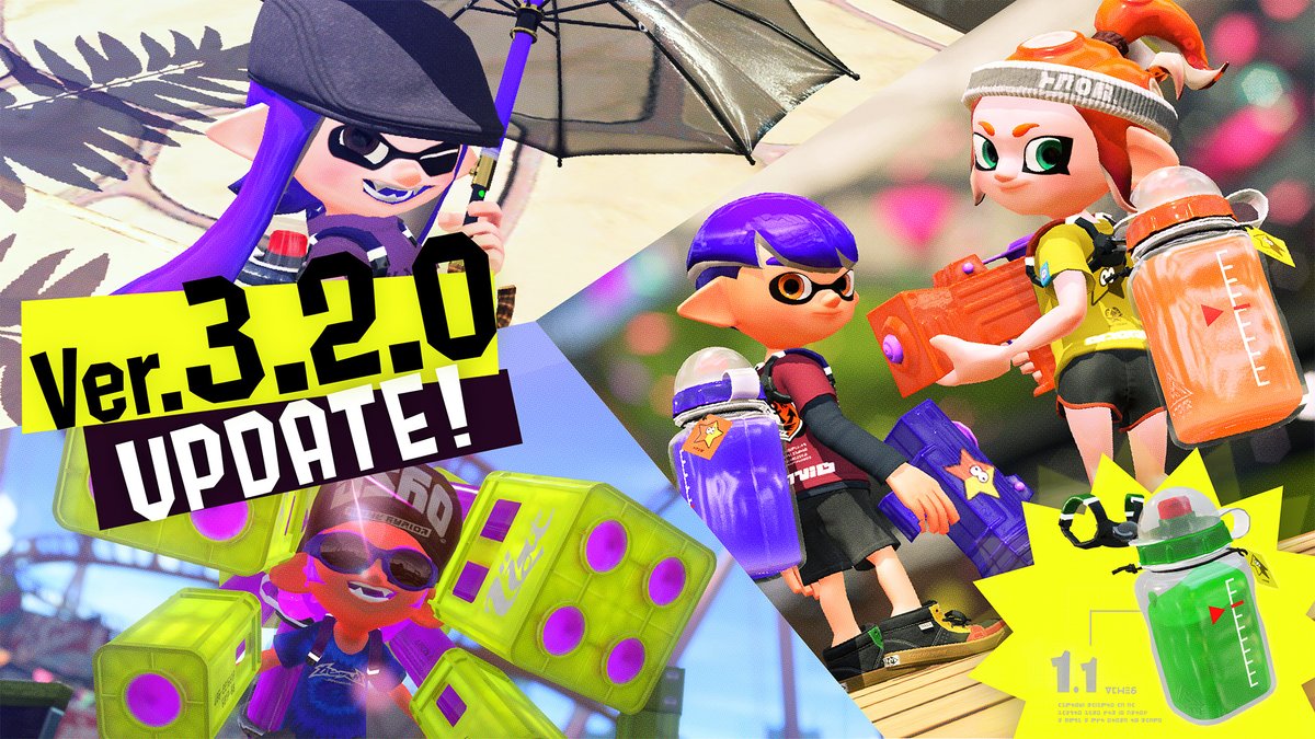 情報】【翻譯】《Splatoon 2 ver3.2.0 》- 對戰平衡性更動@NS