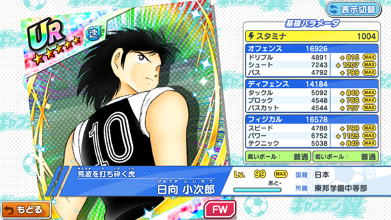 心得 人物心得 日向小次郎 足球小將翼 夢幻隊伍哈啦板 巴哈姆特