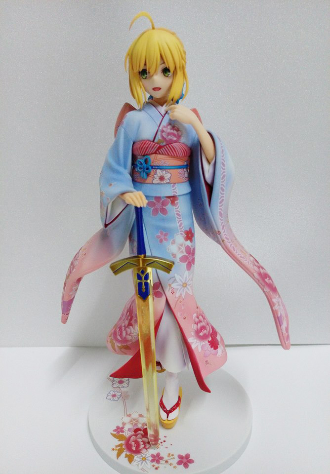 Fate/Stay Night - Saber - 1/8 - Armor Version (Gift) - Solaris