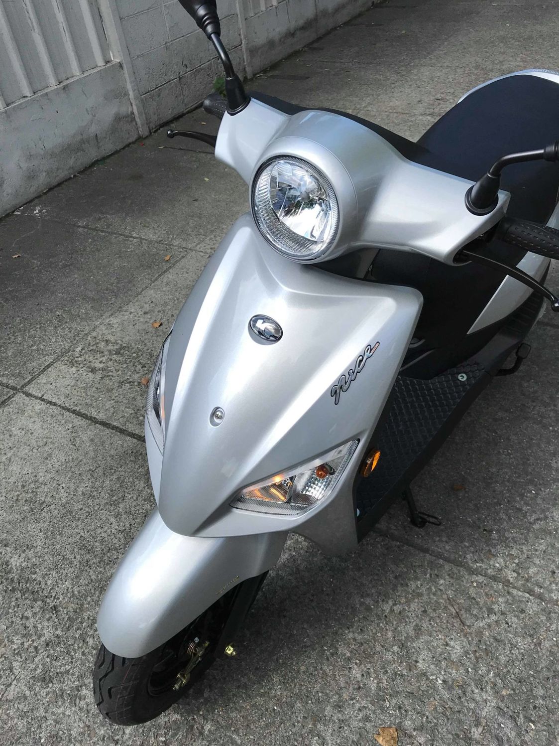 新車開箱~2018 KYMCO NICE 100 一般版 - eva19902002的創作 - 巴哈姆特