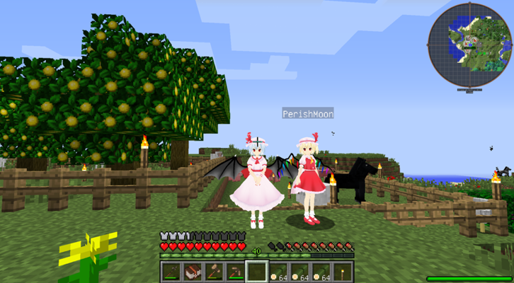 CustomSteve (Minecraft MMD模組) 多人測試 - a420040324的創作 - 巴哈姆特