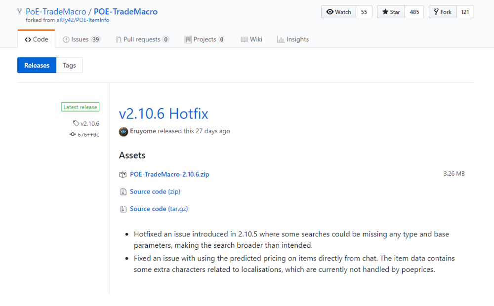 【攻略】[Trade Macros]POE三大工具之一 簡單安裝與使用方法(限國際英文) 流亡黯道 Path of Exile 哈啦板 巴哈姆特