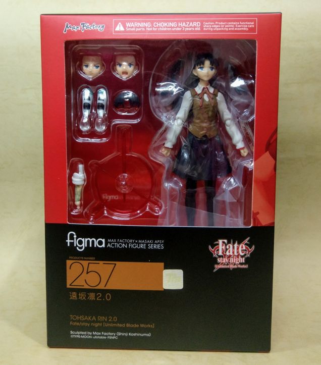 Fate Stay night　figma 257 遠坂凛 2.0 Rin Tohsaka 2.0 Fate/stay night [UnLimited Blade Works
