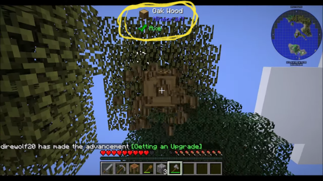【問題】關於高亮提示框 @Minecraft 我的世界（當個創世神） 哈啦板 - 巴哈姆特