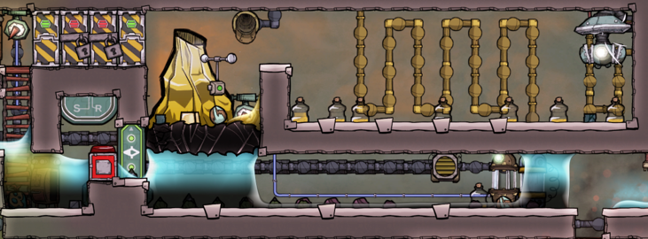 心得 新手到熟手的微心得分享 發電廠 Oxygen Not Included 哈啦板 巴哈姆特