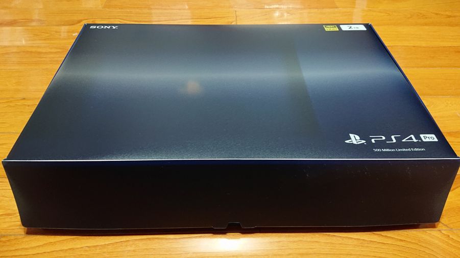 心得】【開箱】PS4 Pro 500 Million Limited Edition @PS4