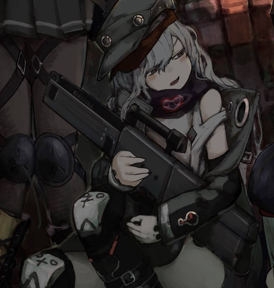 繪圖 404小隊 少女前線哈啦板 巴哈姆特