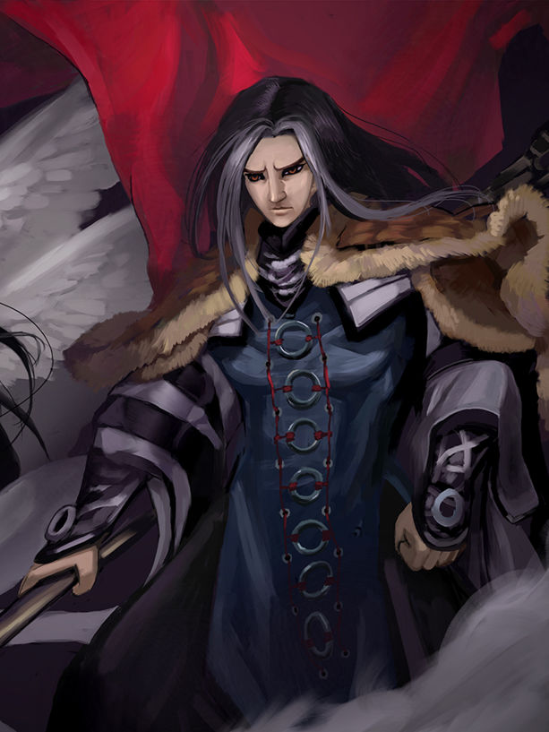 【霹靂】開揍前三秒系列 - 刀戟堪魔(燕歸人/羽人非獍) - chinhei0518的創作 - 巴哈姆特